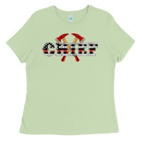 Firefighter Chief Ladies Tee | Teevron