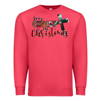 Keep Christ In Christmas Premium Sweatshirt | Teevron