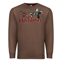 Chestnut keep christ in christmas Premium Sweatshirt - CowhideDigitalArt