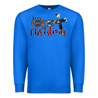True Royal keep christ in christmas Premium Sweatshirt - CowhideDigitalArt