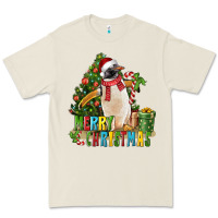 Bone Merry Christmas Penguin Premium Tee - LillyAllenDesigns