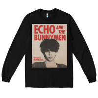 Black echo and the bunnymen Long Sleeve Tee - lanVoArt