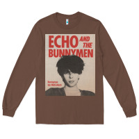 Chestnut echo and the bunnymen Long Sleeve Tee - lanVoArt