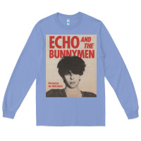 Colony Blue echo and the bunnymen Long Sleeve Tee - lanVoArt