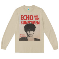 Mushroom echo and the bunnymen Long Sleeve Tee - lanVoArt