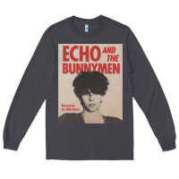 Smoke echo and the bunnymen Long Sleeve Tee - lanVoArt