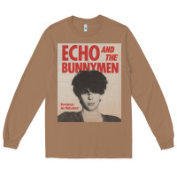 Echo And The Bunnymen Long Sleeve Tee | Teevron