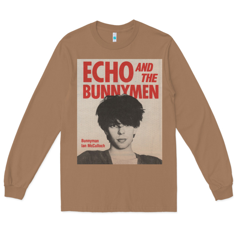 Echo And The Bunnymen Long Sleeve Tee by lanVoArt | Teevron