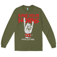 Army Green more then awesome lzzy hale halestorm look amazing days Long Sleeve Tee - lanVoArt