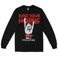 Black more then awesome lzzy hale halestorm look amazing days Long Sleeve Tee - lanVoArt