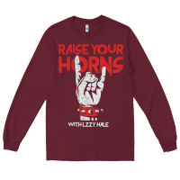 Burgundy more then awesome lzzy hale halestorm look amazing days Long Sleeve Tee - lanVoArt