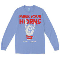 Colony Blue more then awesome lzzy hale halestorm look amazing days Long Sleeve Tee - lanVoArt