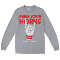 Heather Grey more then awesome lzzy hale halestorm look amazing days Long Sleeve Tee - lanVoArt
