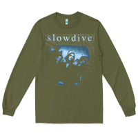 Army Green slowdive souvlaki Long Sleeve Tee - lanVoArt