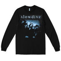 Black slowdive souvlaki Long Sleeve Tee - lanVoArt