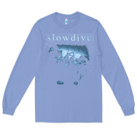 Colony Blue slowdive souvlaki Long Sleeve Tee - lanVoArt