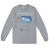 Heather Grey slowdive souvlaki Long Sleeve Tee - lanVoArt