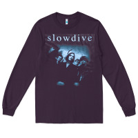 Plum slowdive souvlaki Long Sleeve Tee - lanVoArt