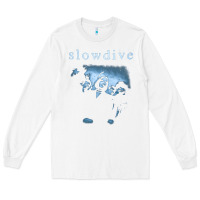 White slowdive souvlaki Long Sleeve Tee - lanVoArt