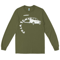 Army Green yo tengo la Long Sleeve Tee - lanVoArt