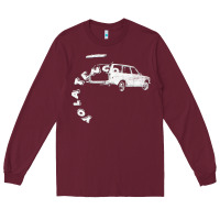Burgundy yo tengo la Long Sleeve Tee - lanVoArt