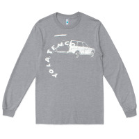 Heather Grey yo tengo la Long Sleeve Tee - lanVoArt