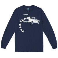 Navy yo tengo la Long Sleeve Tee - lanVoArt