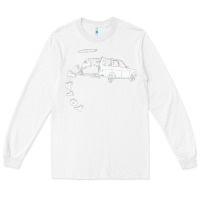 White yo tengo la Long Sleeve Tee - lanVoArt