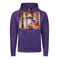 Cloud Purple never retring from reading Vintage Hoodie - TumblerDesignByShophia