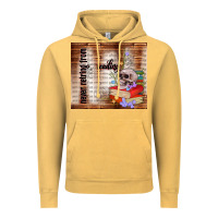 Vintage Mustard never retring from reading Vintage Hoodie - TumblerDesignByShophia