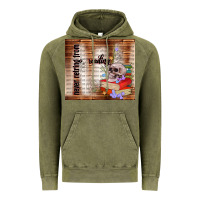 Vintage Olive never retring from reading Vintage Hoodie - TumblerDesignByShophia