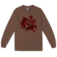 Chestnut mark of the malkavian Long Sleeve Tee - lanVoArt