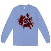 Colony Blue mark of the malkavian Long Sleeve Tee - lanVoArt