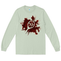 Matcha mark of the malkavian Long Sleeve Tee - lanVoArt