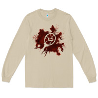 Mushroom mark of the malkavian Long Sleeve Tee - lanVoArt