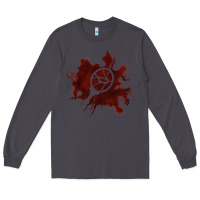 Smoke mark of the malkavian Long Sleeve Tee - lanVoArt