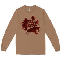 Toasted Coconut mark of the malkavian Long Sleeve Tee - lanVoArt