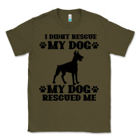 Army Green rescue dog Classic Tee - Bettercallsaul
