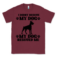 Burgundy rescue dog Classic Tee - Bettercallsaul