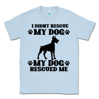 Dusty Blue rescue dog Classic Tee - Bettercallsaul