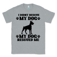Heather Grey rescue dog Classic Tee - Bettercallsaul