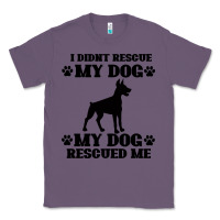 Lavender rescue dog Classic Tee - Bettercallsaul