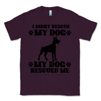 Plum rescue dog Classic Tee - Bettercallsaul
