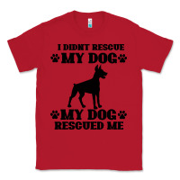 Red rescue dog Classic Tee - Bettercallsaul