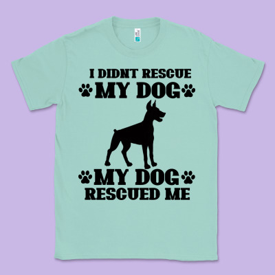 Rescue Dog Classic Tee Designed By Bettercallsaul