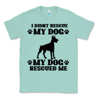 Seafoam rescue dog Classic Tee - Bettercallsaul