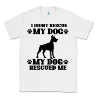 White rescue dog Classic Tee - Bettercallsaul