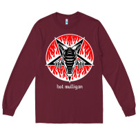 Burgundy very amazing   hot mulligan Long Sleeve Tee - lanVoArt