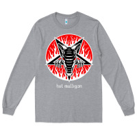 Heather Grey very amazing   hot mulligan Long Sleeve Tee - lanVoArt