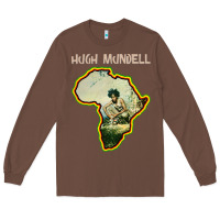 Chestnut hugh mundell 'africa must be free by 1983' Long Sleeve Tee - lanVoArt